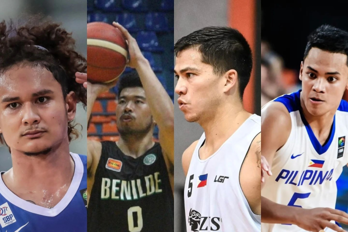 Juan GDL Gozum Brickman Panopio PBA 50 draft