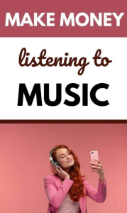 Earn Money By Listening To Music